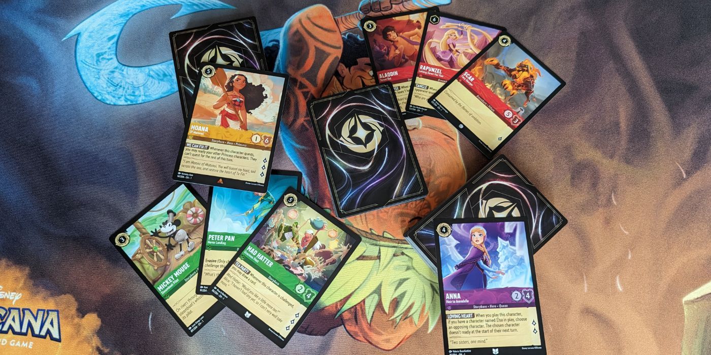 How to Build A Disney Lorcana Deck