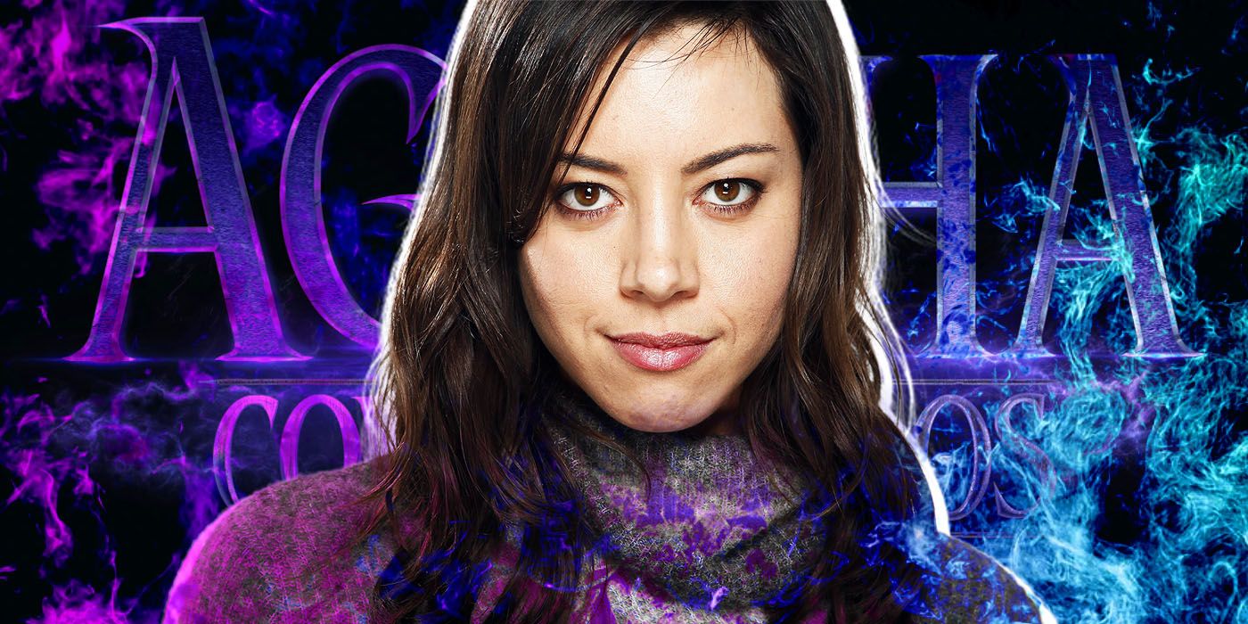 Aubrey Plaza on Agatha Coven of Chaos