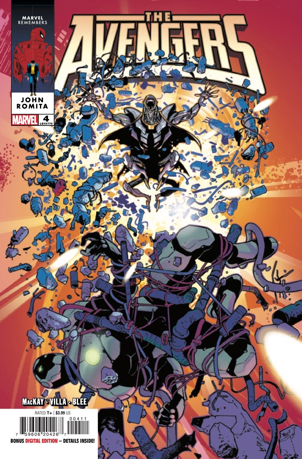 Marvel Remembers John Romita Sr. in This Week's Comics