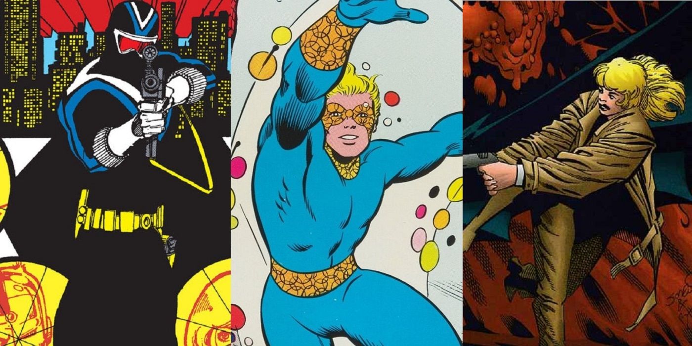 Three comic book characters who debuted in backdoor pilots