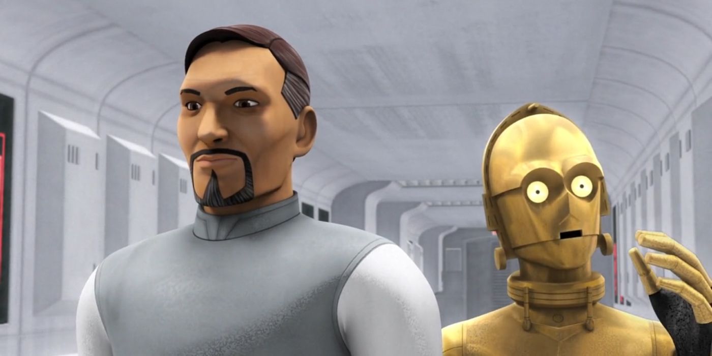 How C-3PO Became a Secret Agent in Star Wars Rebels