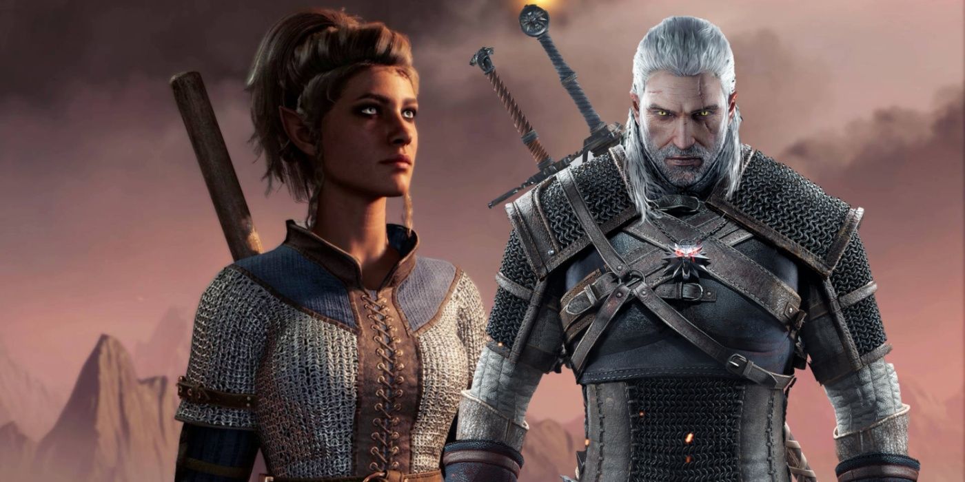 Baldur's Gate 3 and The Witcher 3 are two top fantasy games
