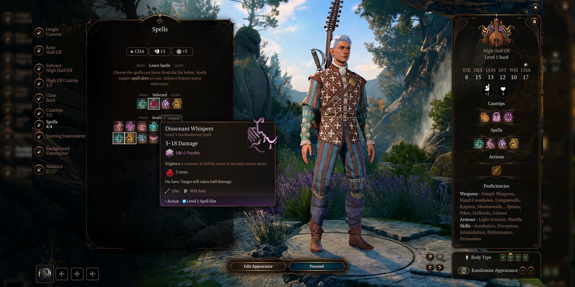 How To Build The Best Bard Build In Baldur
