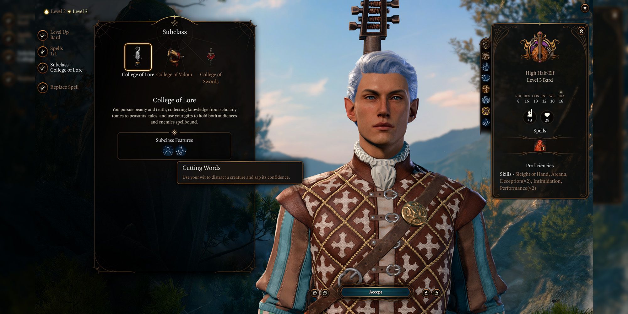 How To Build The Best Bard Build In Baldur