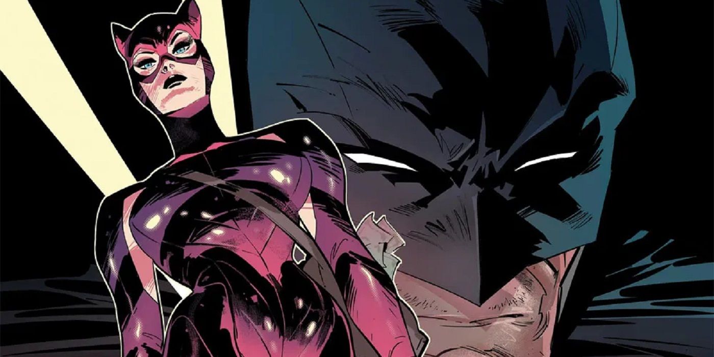 Batman and Catwoman prepare for the Gotham War