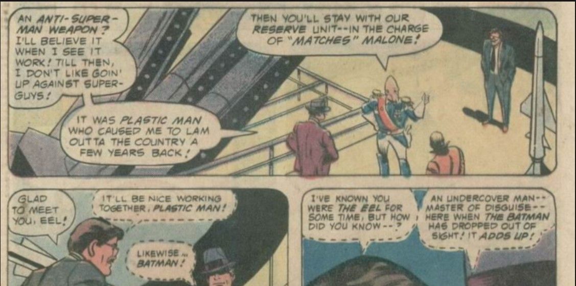 Matches Malone Is The Silliest Batman Contingency Plan In DC Comics