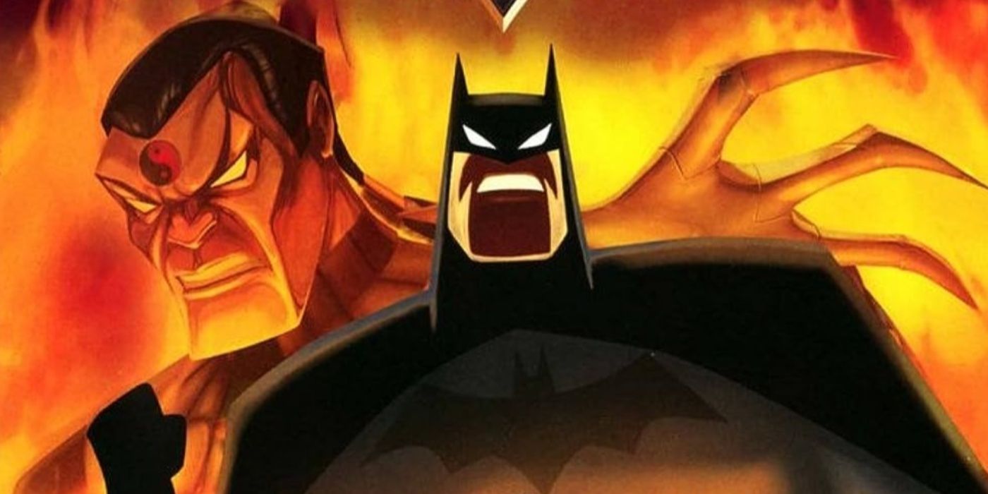 Cover art for Batman: Rise of Sin Tzu featuring the hero and villain in the video game
