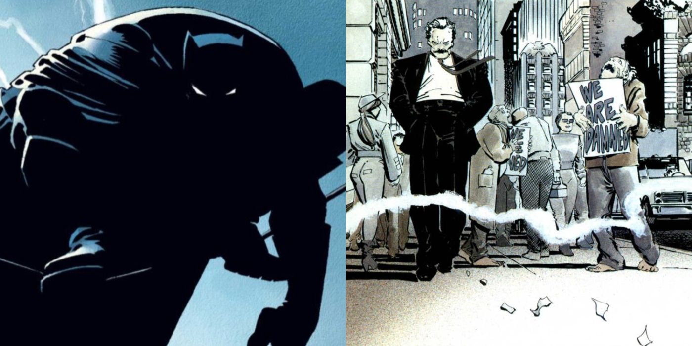10 Most Important Versions Of Gotham City