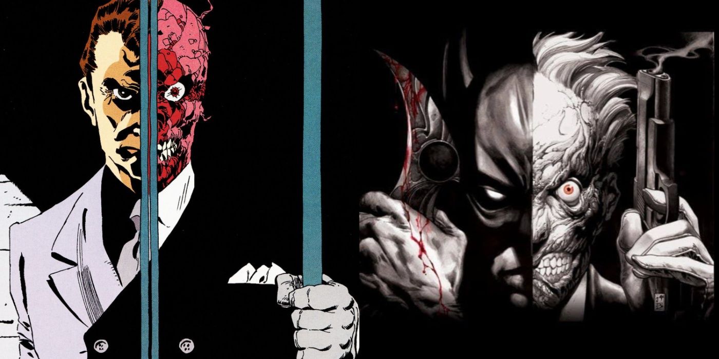 Best Batman Comics Featuring Two-Face, Ranked