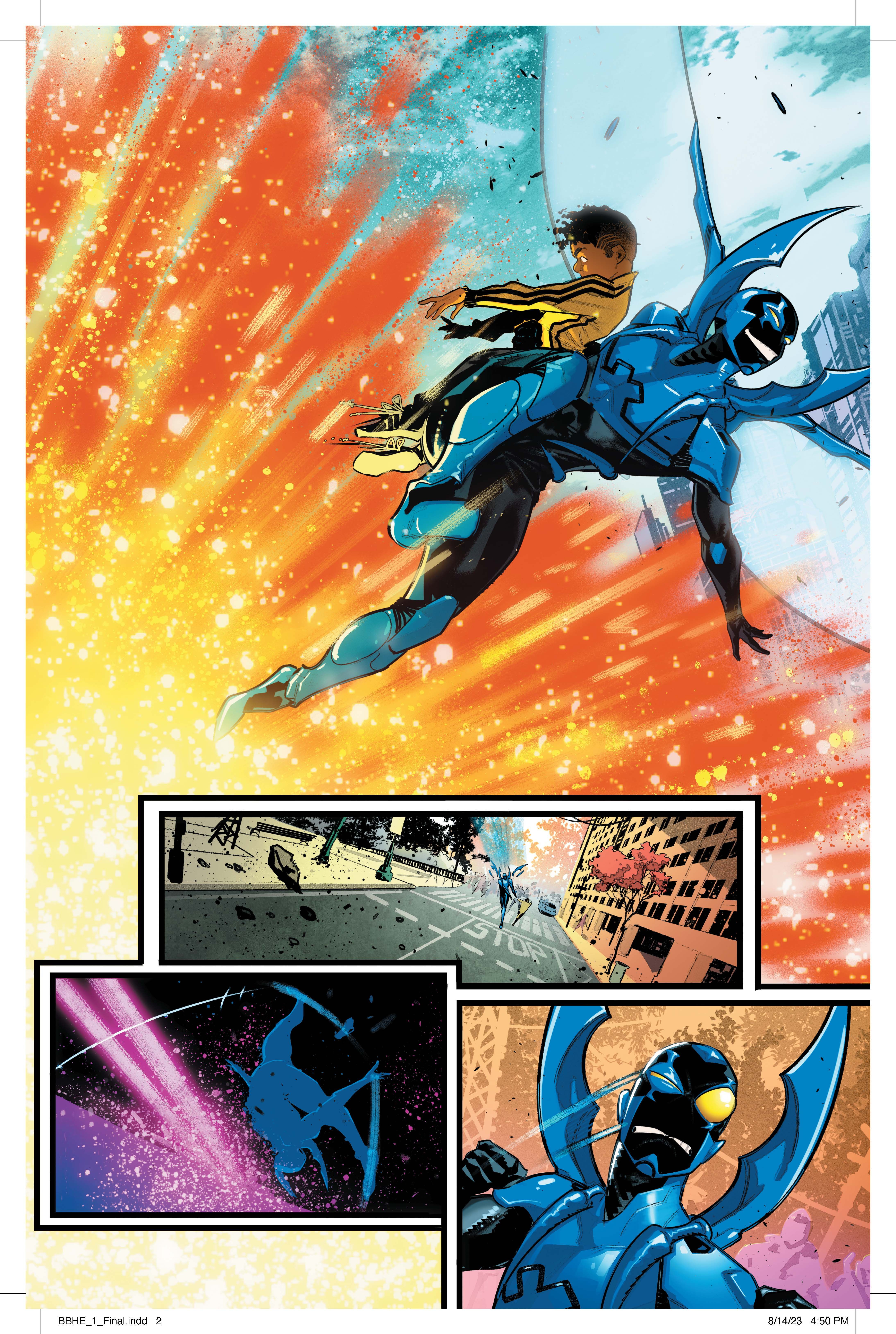 Blue Beetle Archives — Major Spoilers - Comic Book Reviews and News