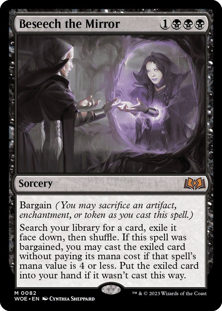 Beseech the Mirror MTG