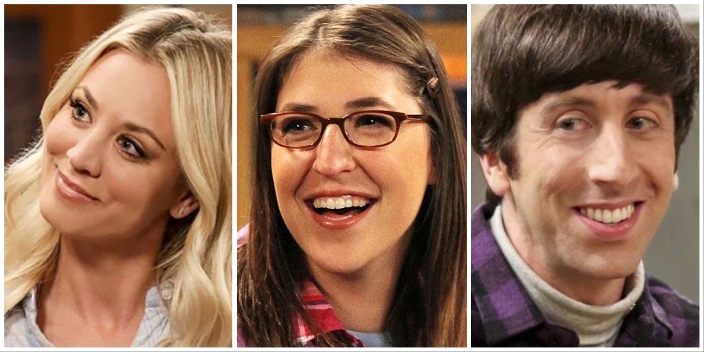 big bang theory most sympathetic characters penny amy howard