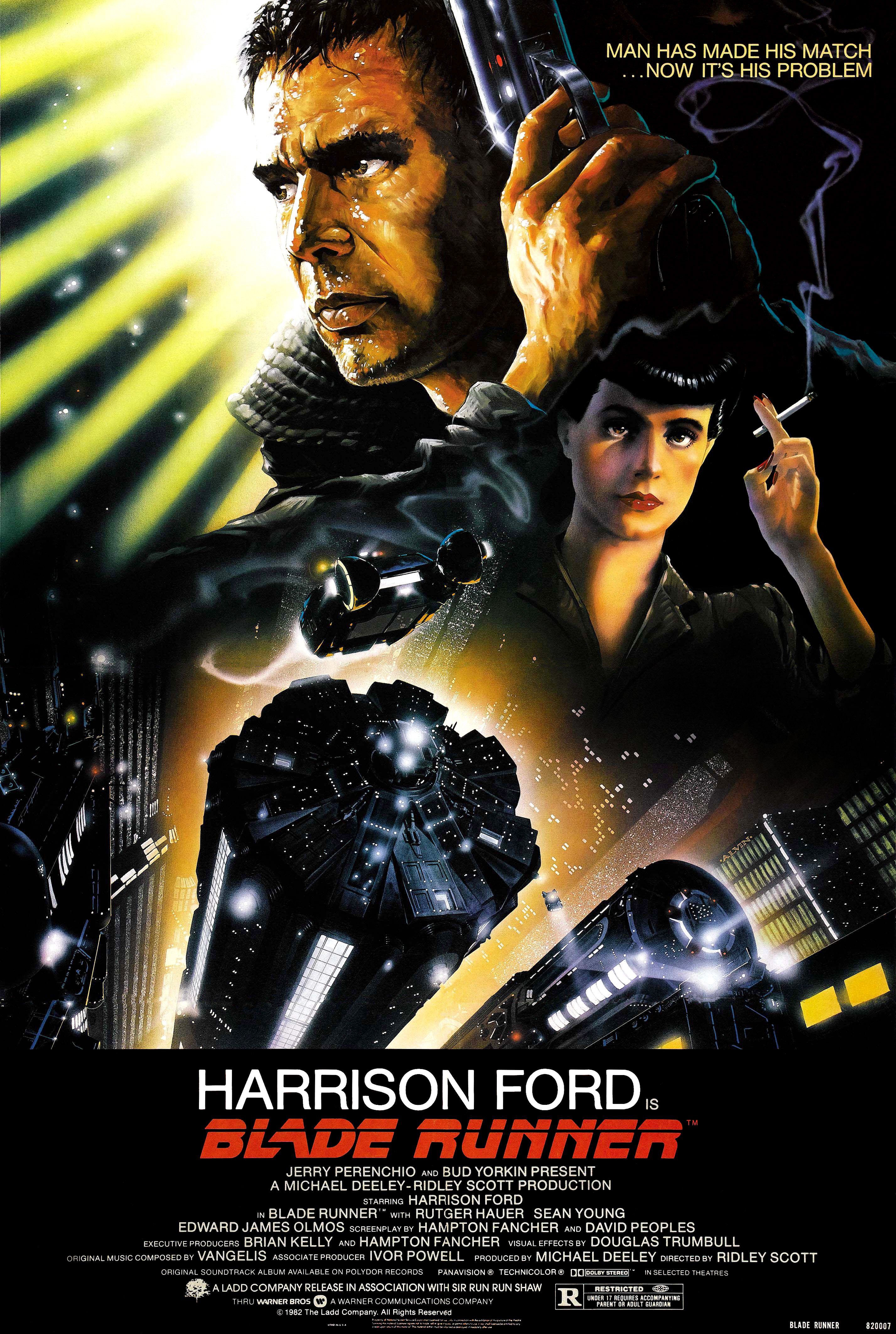 Blade Runner Film Poster