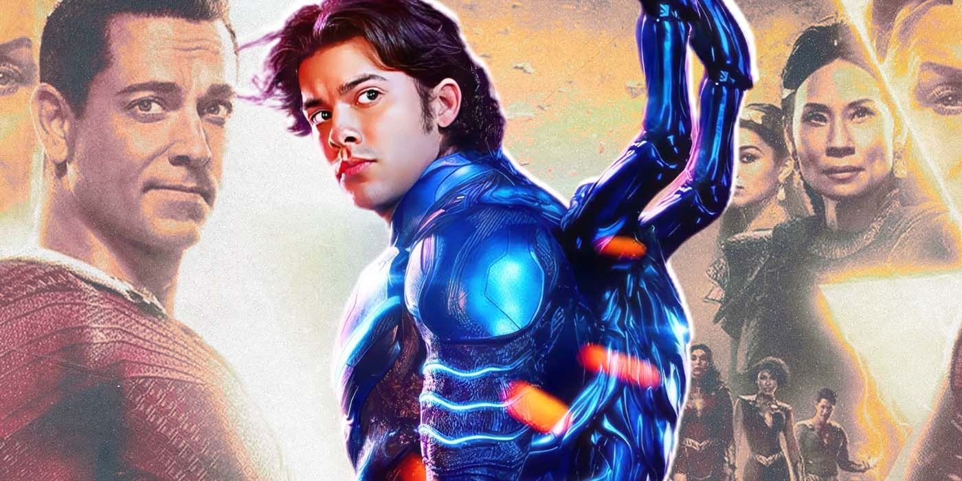 Blue Beetle Box Office Beats Shazam 2's Entire US Total In 3 Weeks, Still  Not The Hit The DCU Needs