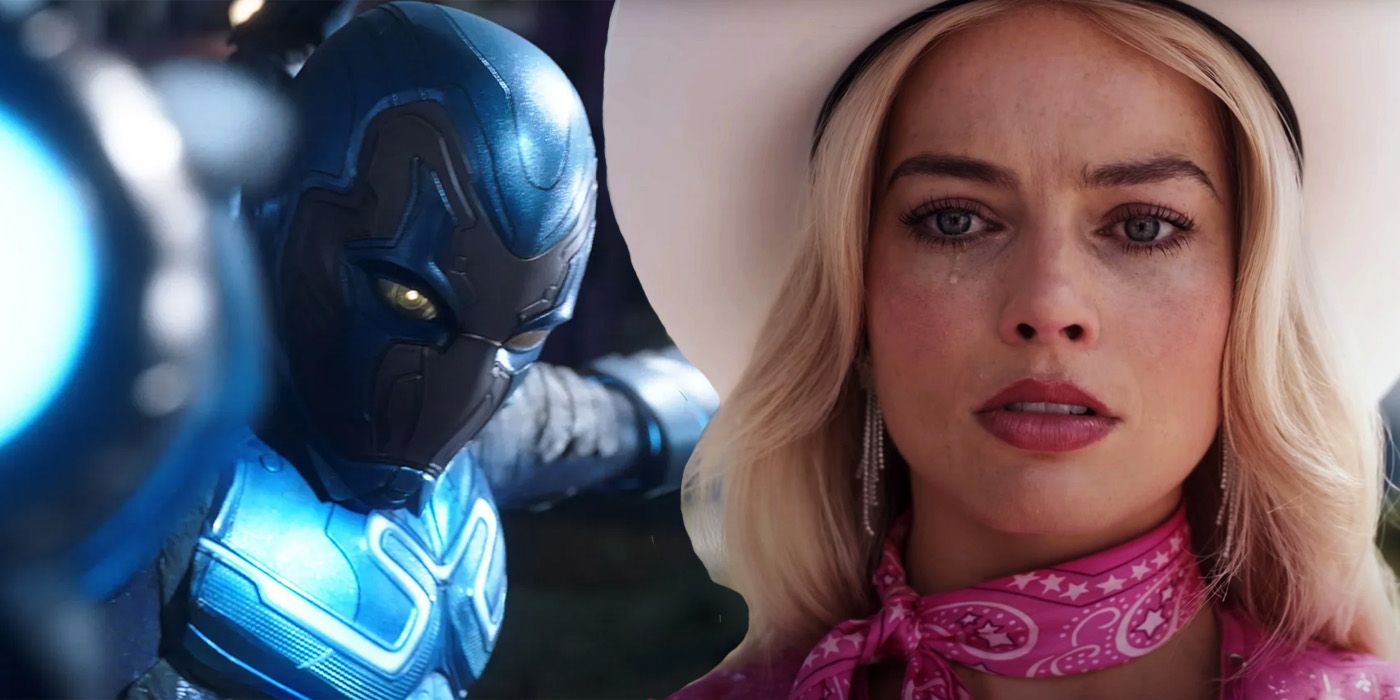 Blue Beetle' Box Office Opening Beats 'Barbie,' 'Strays' Gets Lost – The  Hollywood Reporter