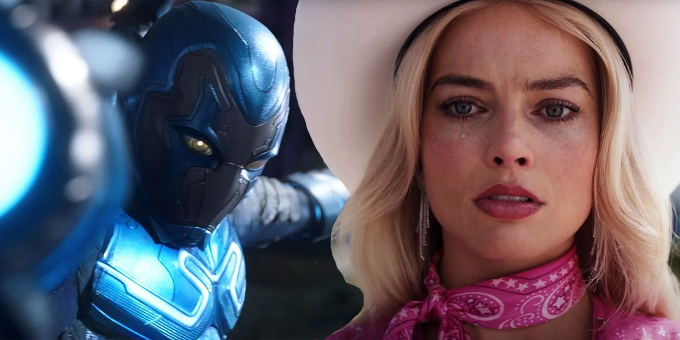 Weekend Box Office Results: Blue Beetle Finally Dethrones Barbie