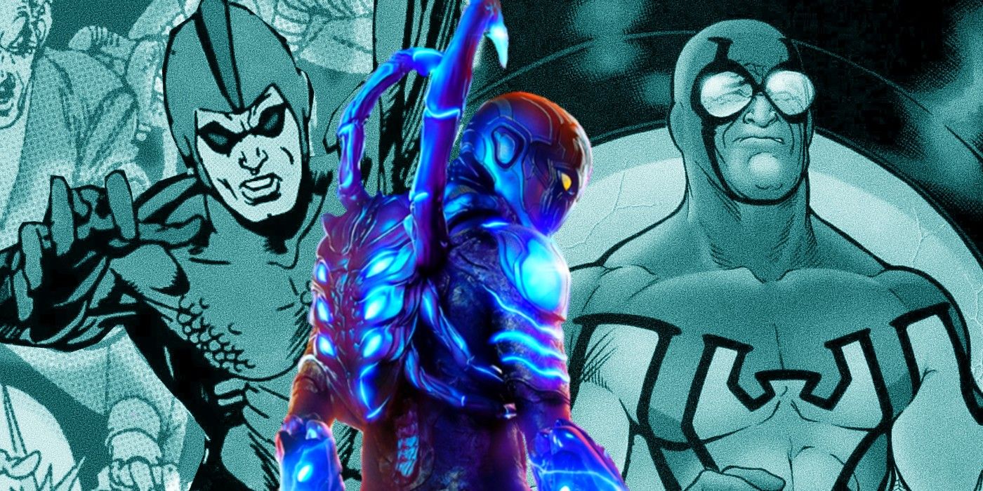 Blue Beetle Trailer Reveals Ted Kord and Dan Garrett Suits