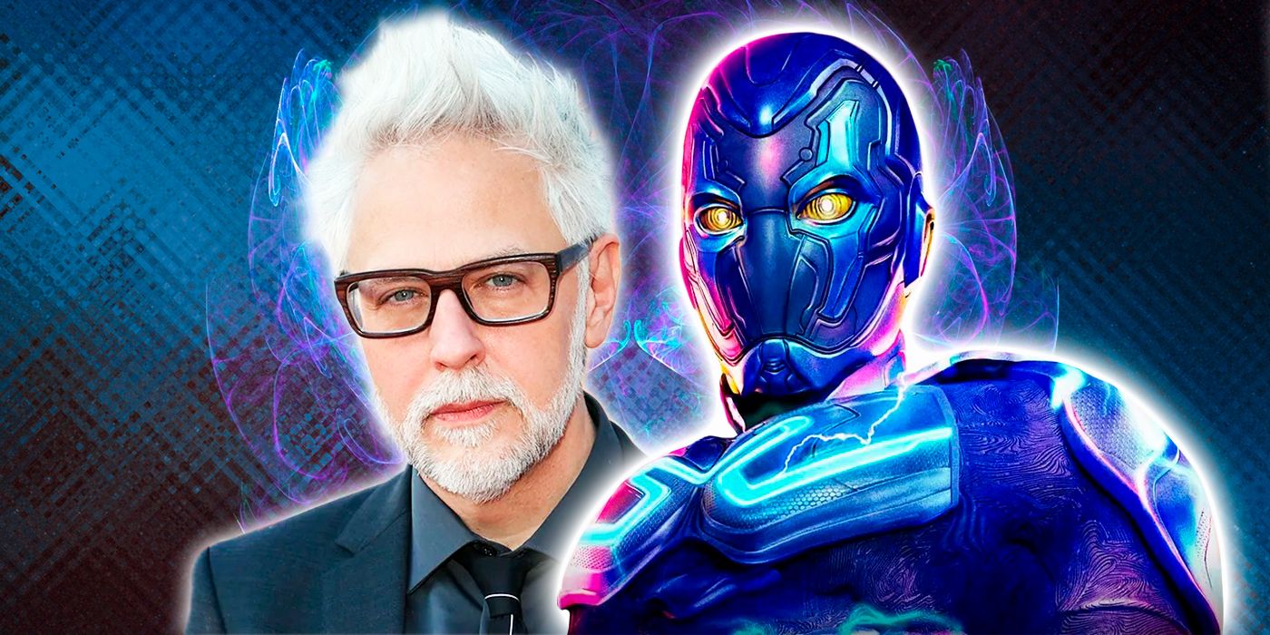 How Blue Beetle Ties Into James Gunn's DCU