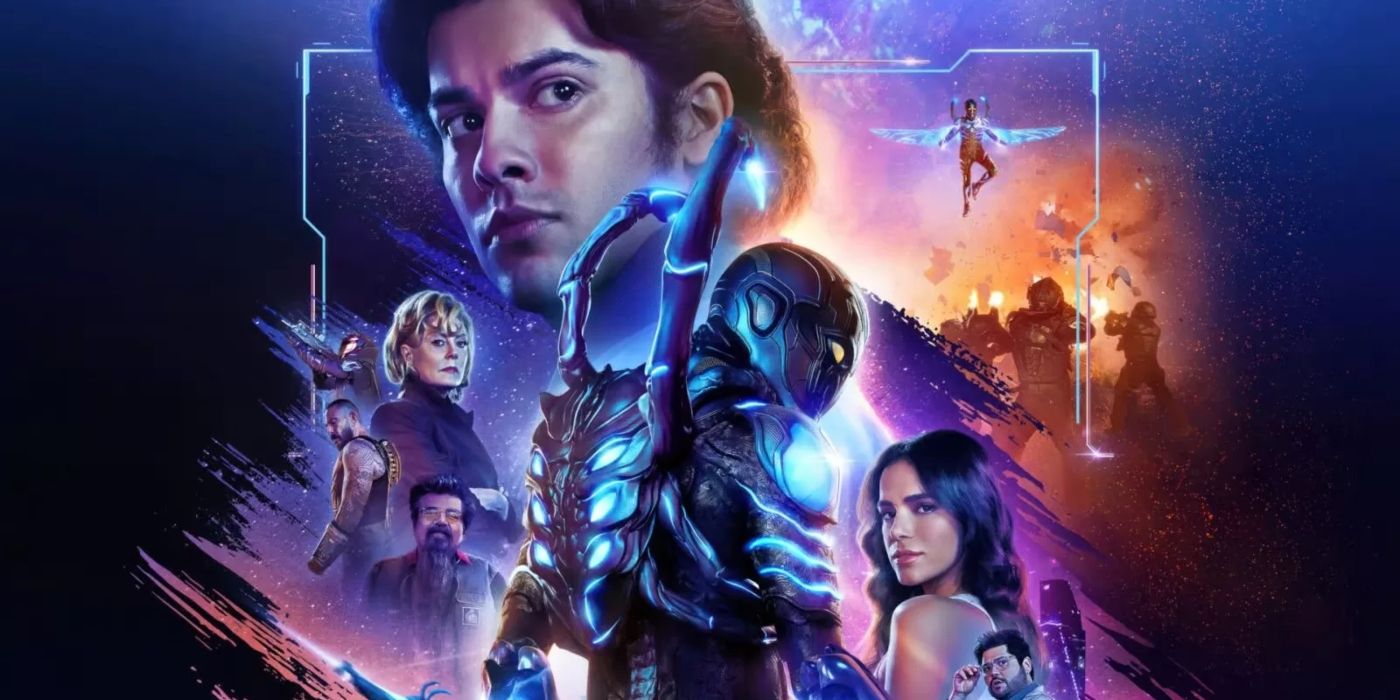 Poster for Blue Beetle (2023)
