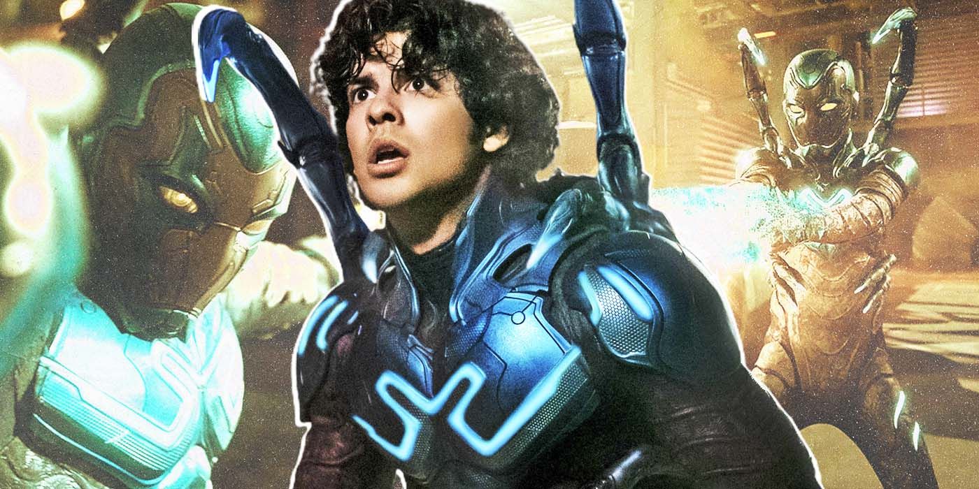 Warner Bros. Schedules 'Blue Beetle' Max Streaming Premiere