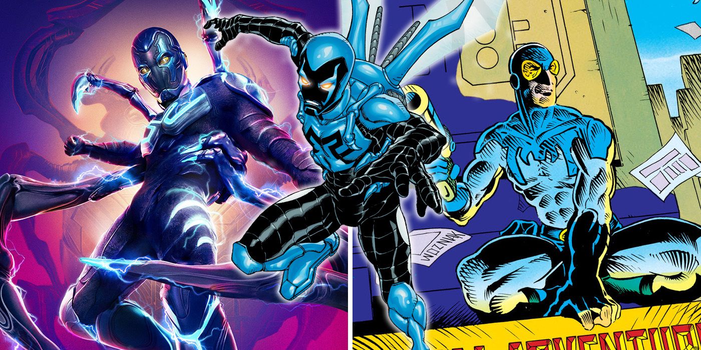 Blue Beetle's Fight Scenes Took Inspiration From Injustice 2