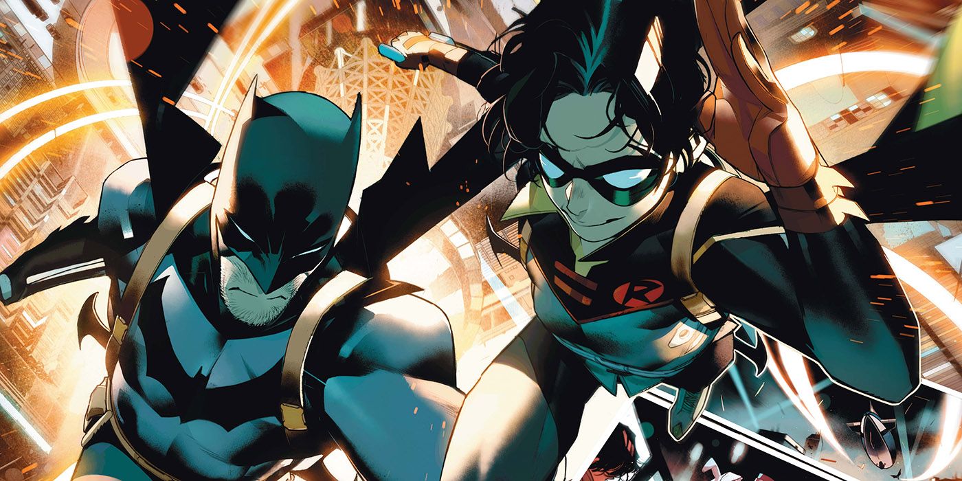 Dawn of DC's Batman and Robin #1 preview.