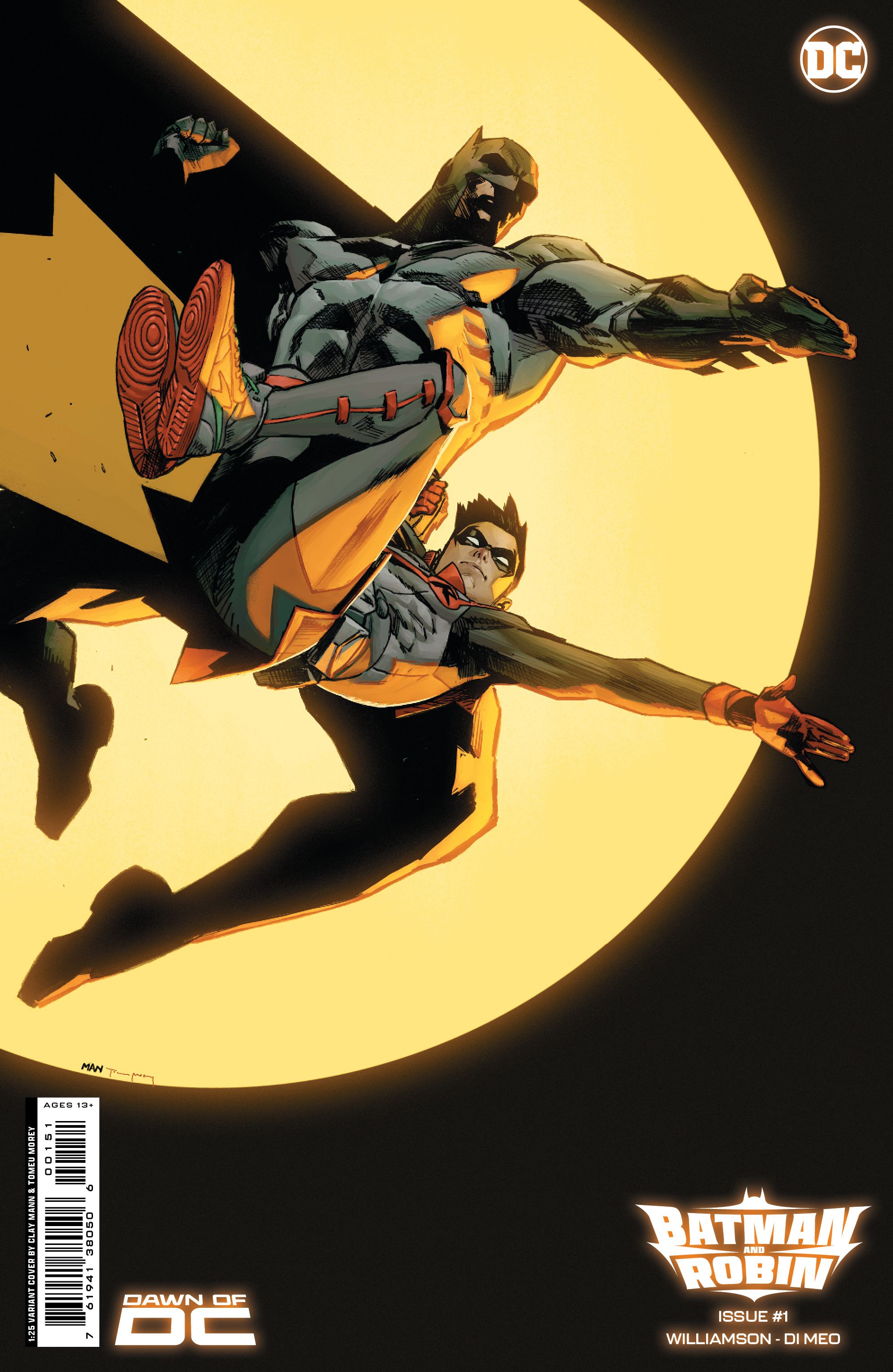 First Look at Dawn of DC's Batman and Robin