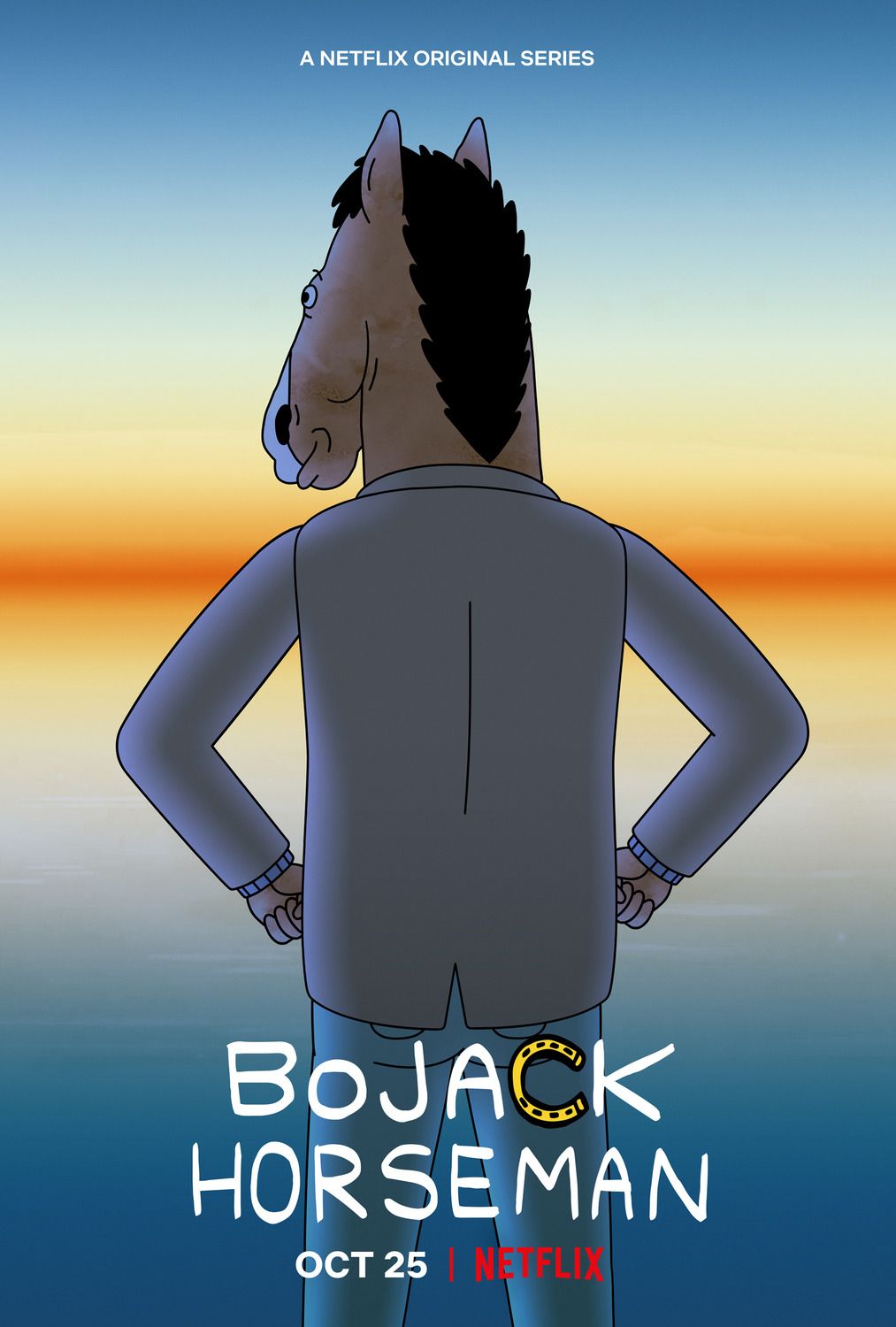 BoJack Horseman Netflix Poster
