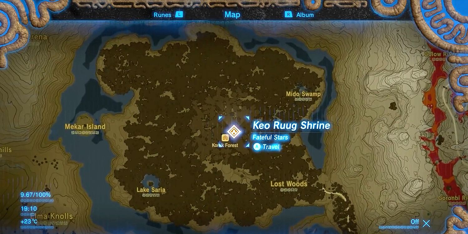 How To Complete The Keo Ruug Shrine Breath of the Wild: Keo Ruug Shrine Walkthrough