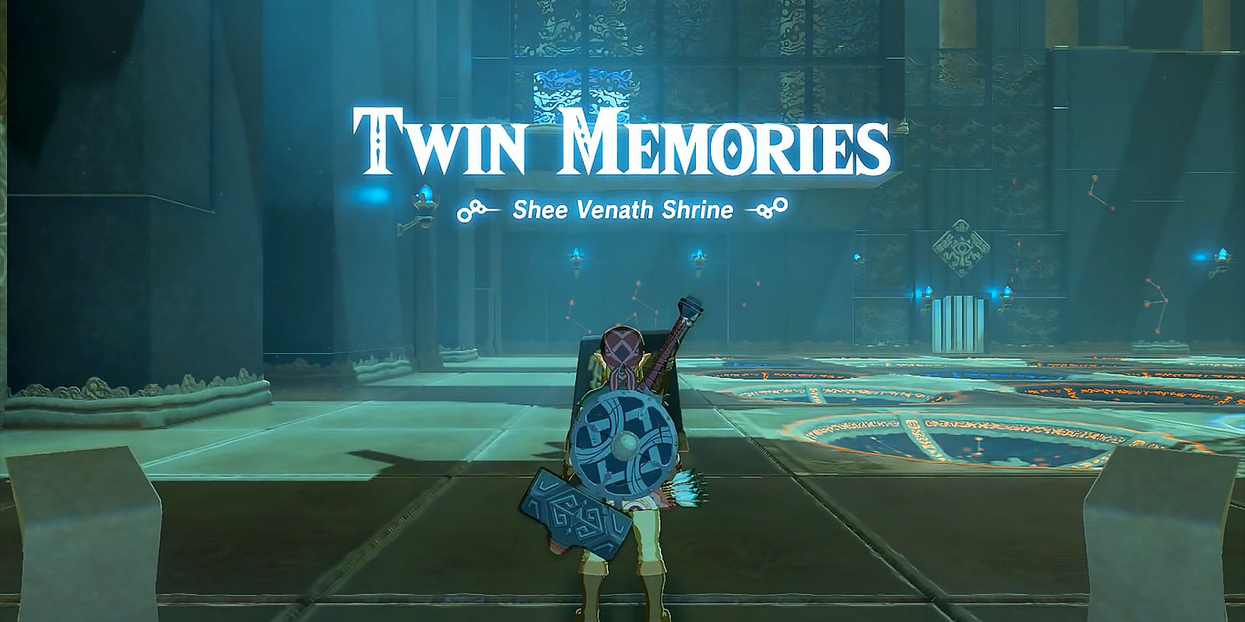 Solving Shee Vaneer and Shee Venath Twin Memory Shrines In Nintendo's ...