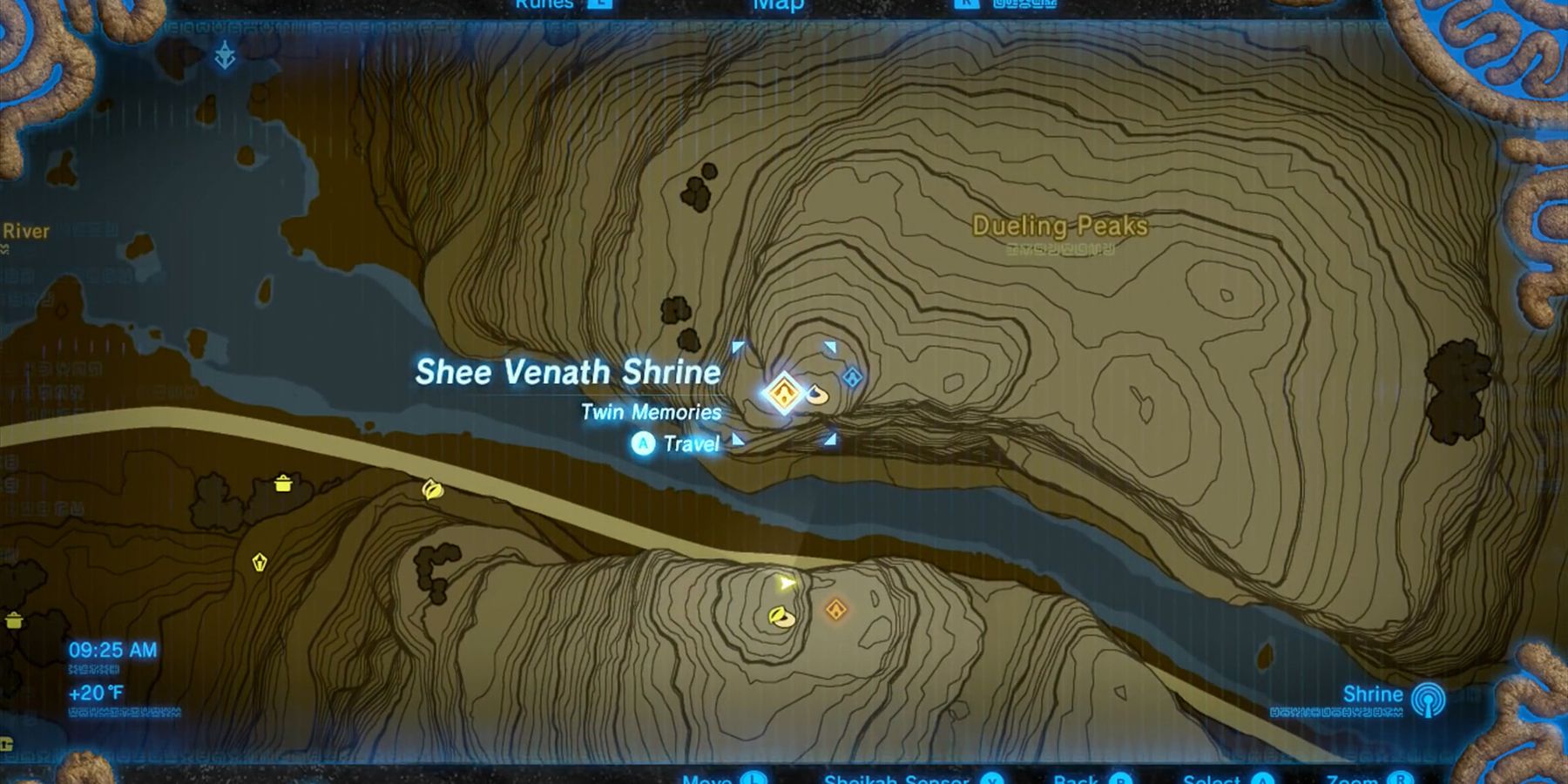 Solving Shee Vaneer and Shee Venath Twin Memory Shrines In Nintendo's ...