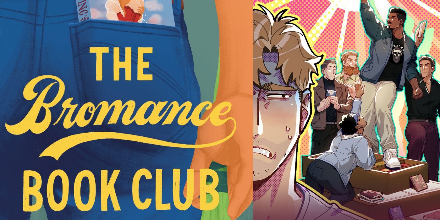 bromance book club novel and webcomic