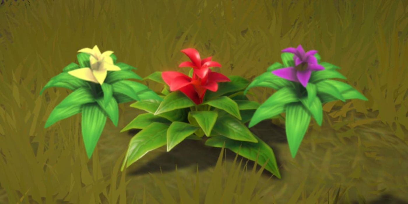 Disney Dreamlight Valley Flower Guide