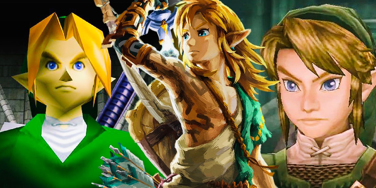 Legend Of Zelda: Every Game In The Series