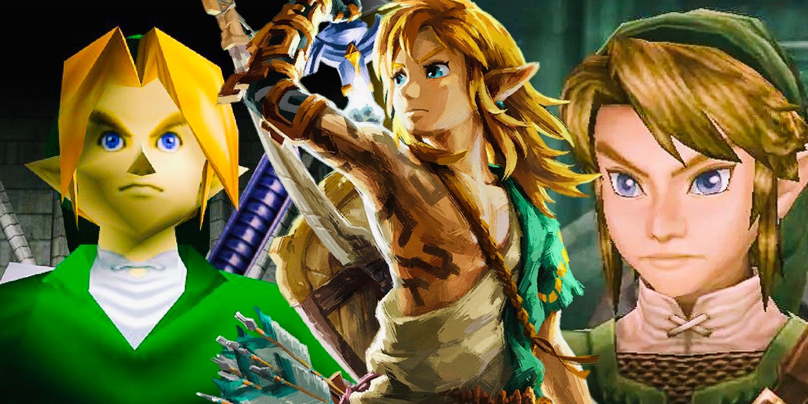 Is Every Link in The Legend of Zelda a Different Person?