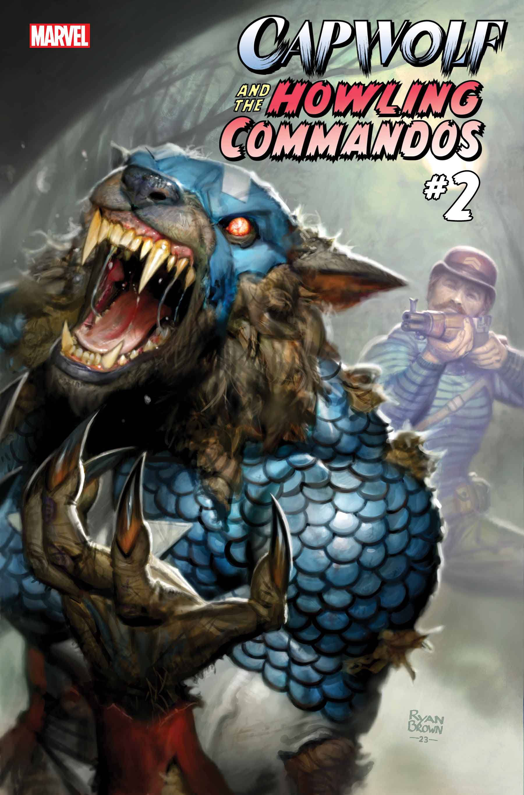 Capwolf First Appearance Captain America Returns As CapWolf