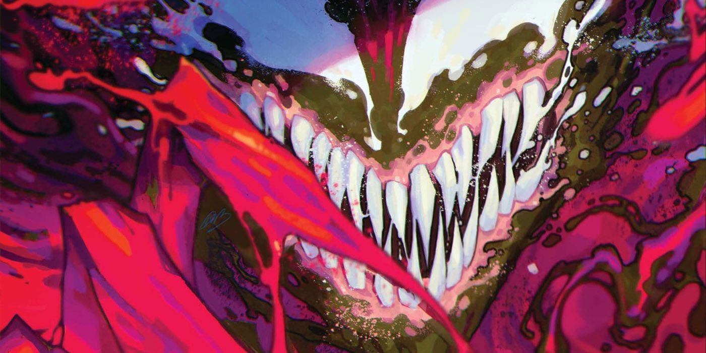 Marvel Unveils New Carnage Variant Cover