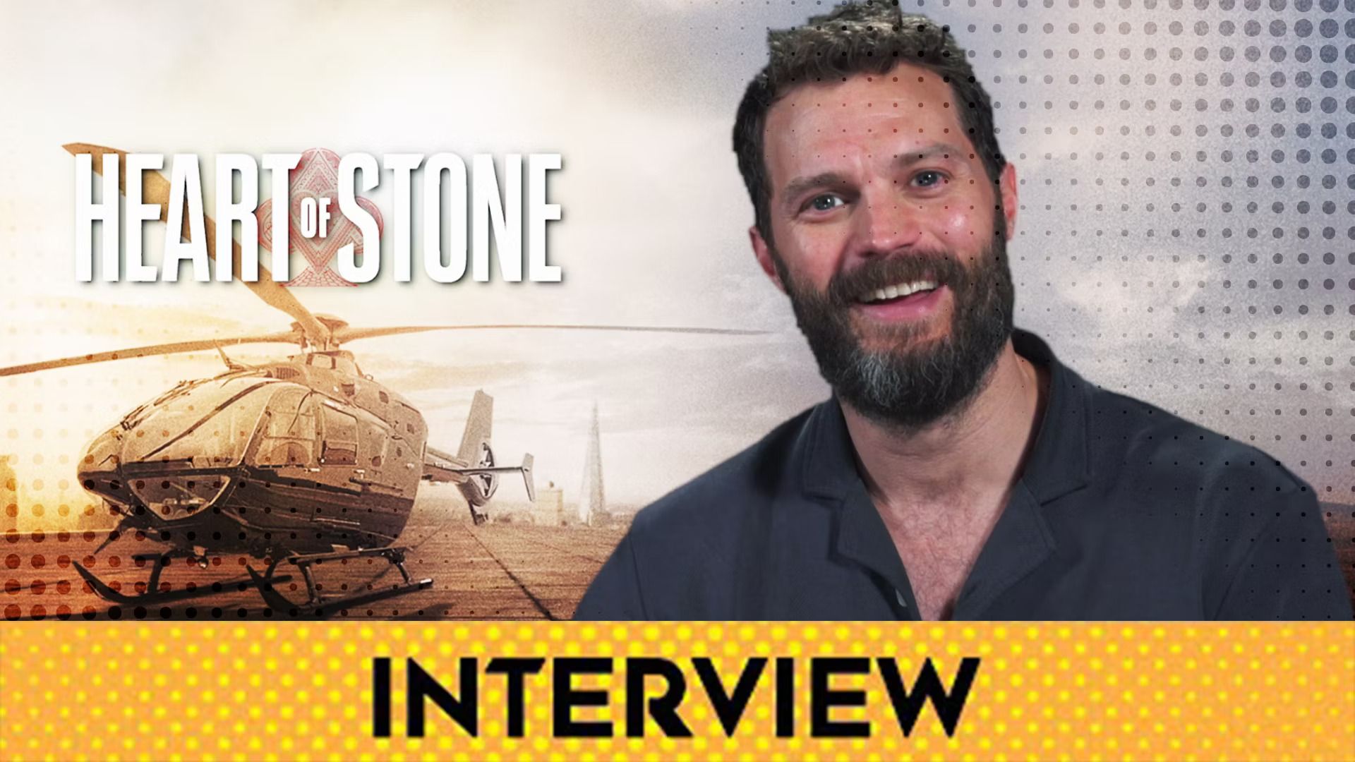 Heart of Stone: Jamie Dornan Embraces the Physicality of the Netflix Thriller