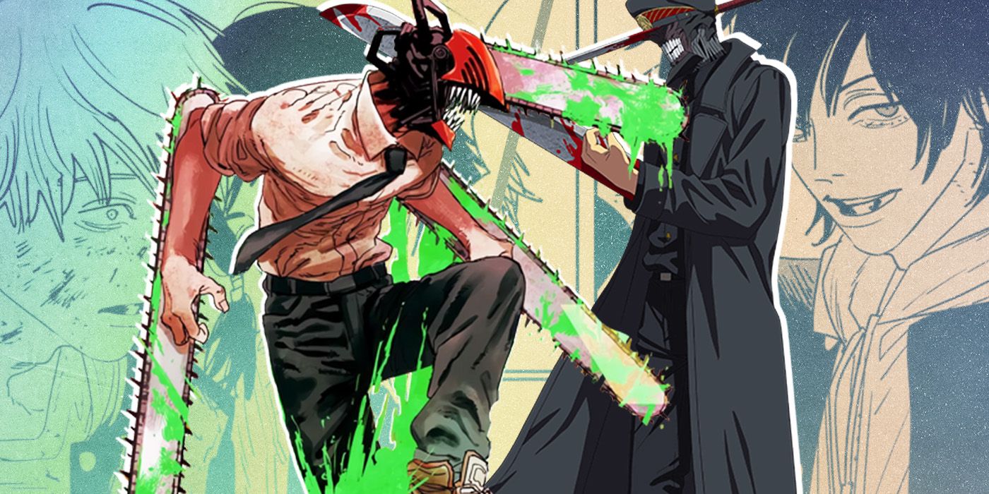 Chainsaw Man Vs Katana Man 🔥 : r/csmanime