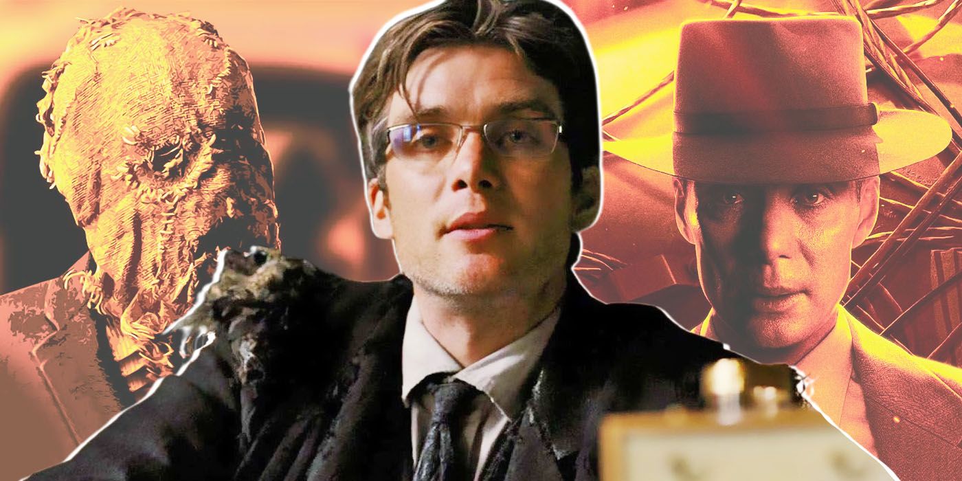 Oppenheimer Shows Cillian Murphy's Lost Potential as Scarecrow