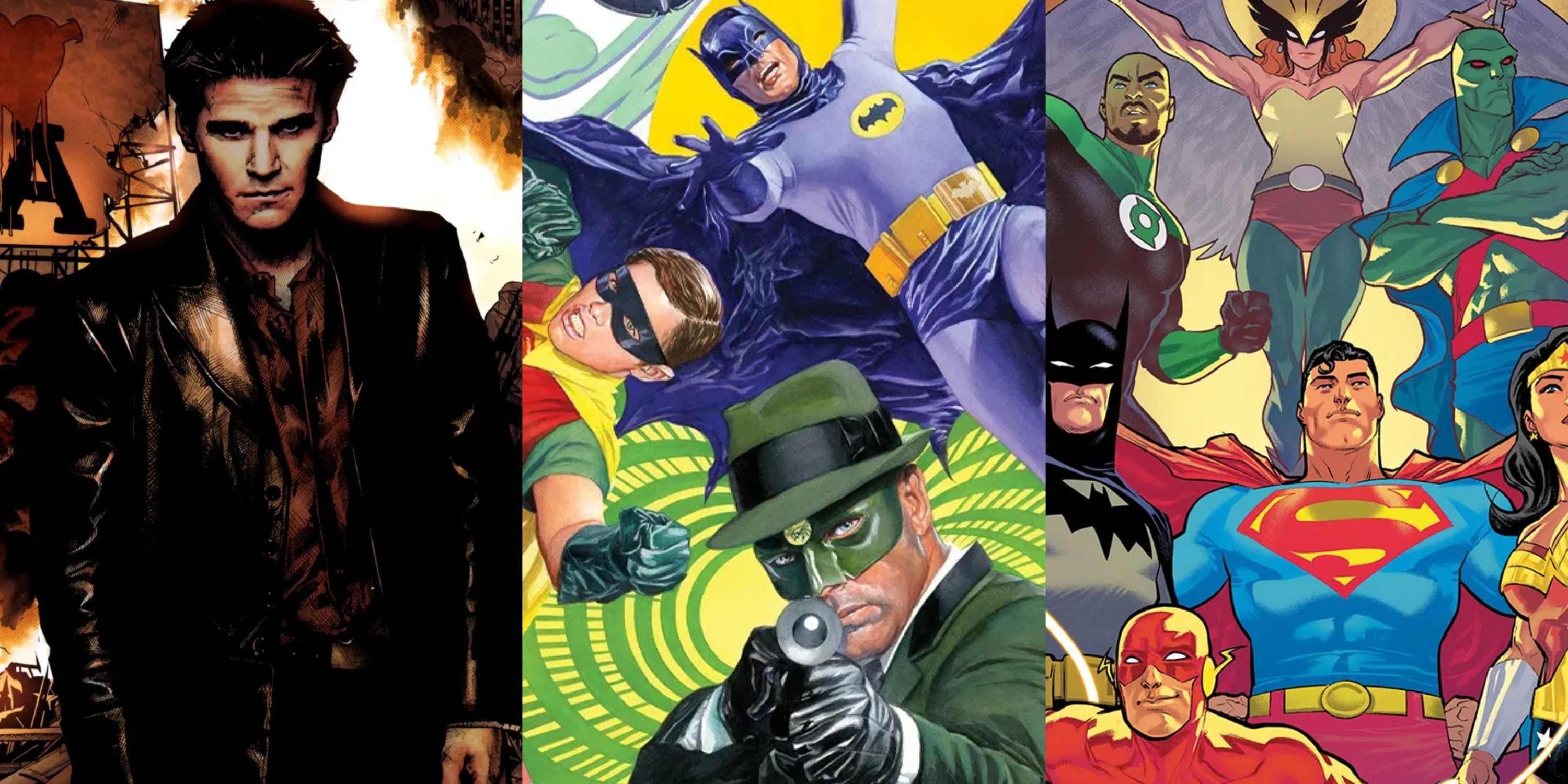 The Best Comic Book Sequels Of Fantasy And Sci-fi Tv Series, Ranked