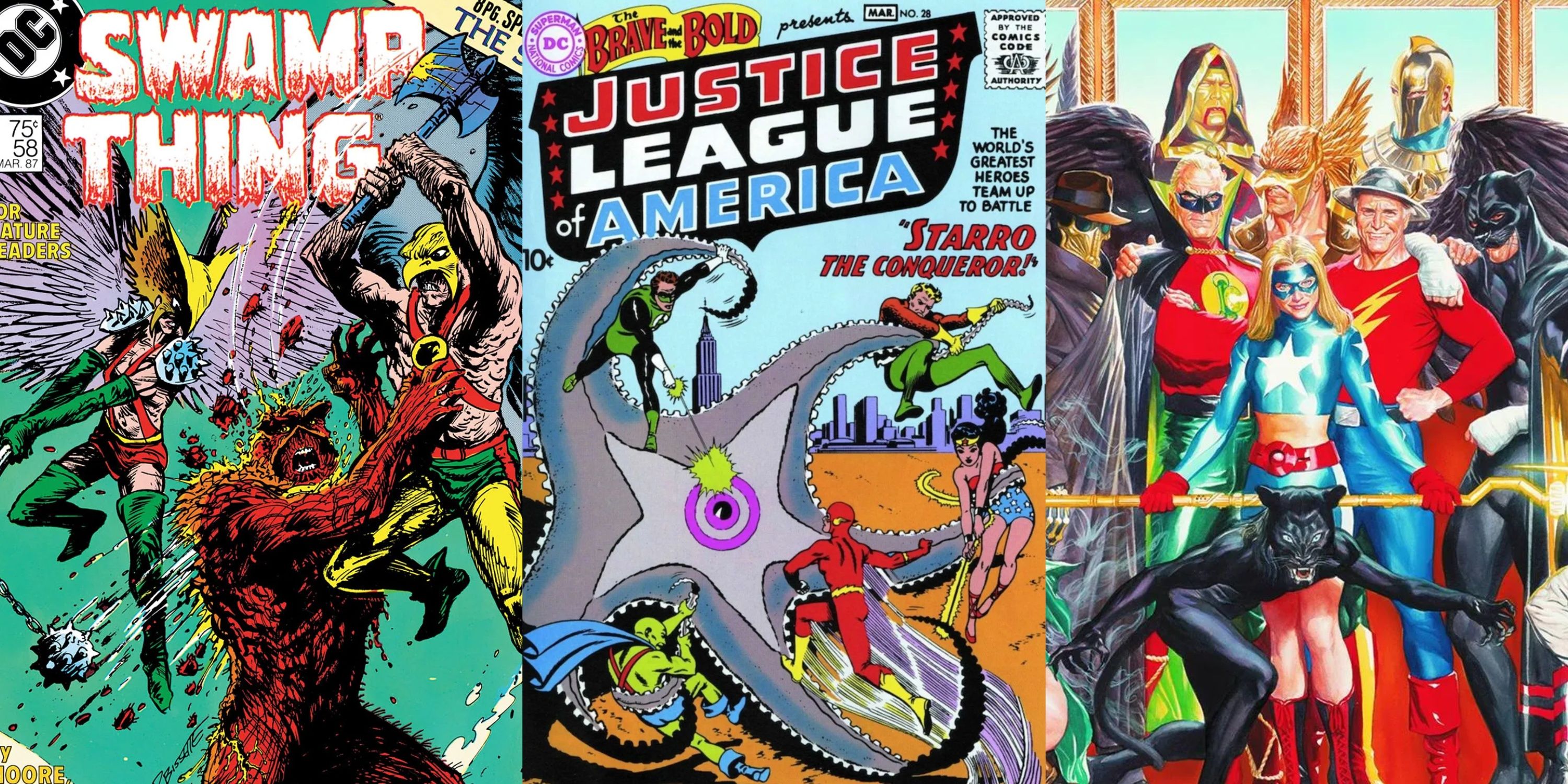 Brave and the Bold Justice Society of America