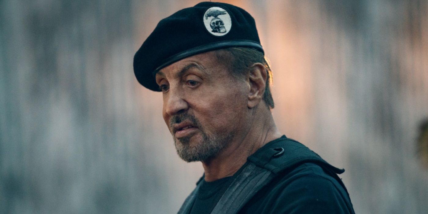 Sylvester Stallone in Expend4bles.