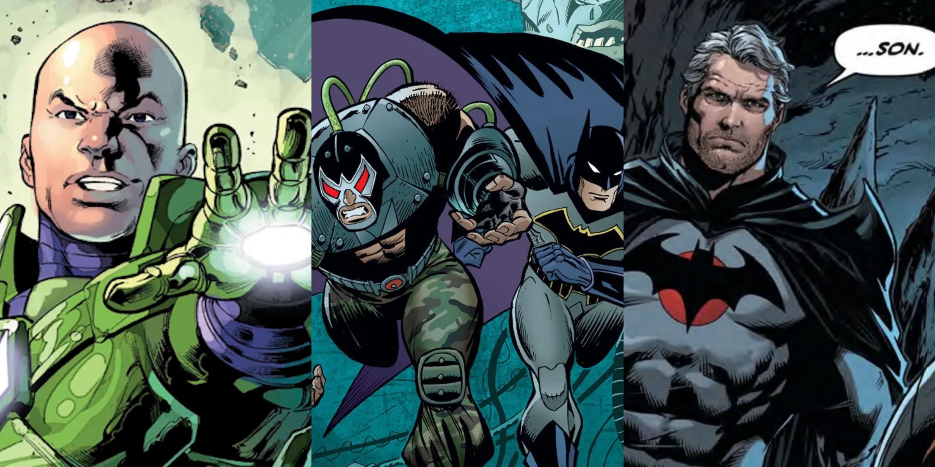 Batman's Best Villain Team-Ups, Ranked