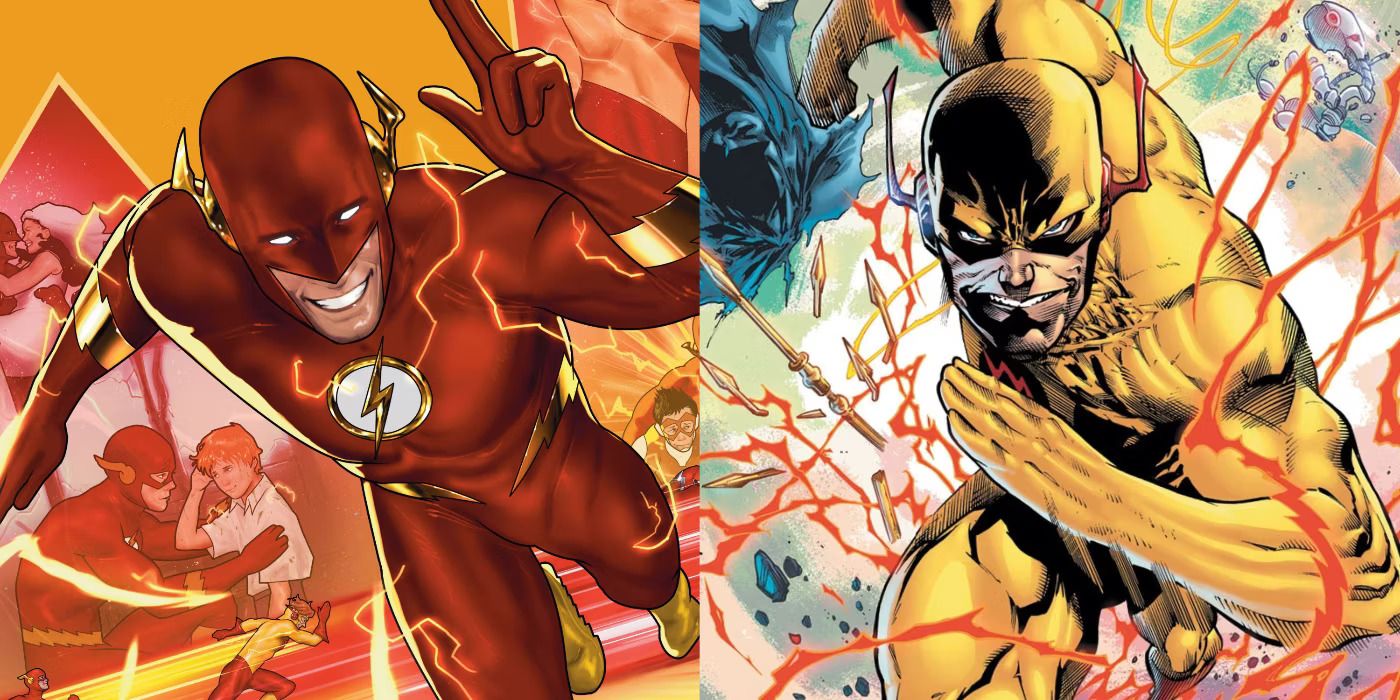 Who’s More Powerful: Flash or Reverse Flash