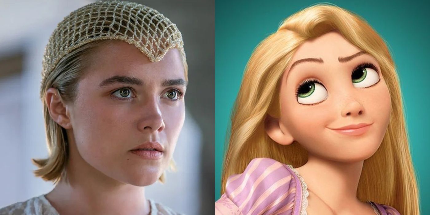 Oppenheimer star Florence Pugh to play Rapunzel in Tangled live