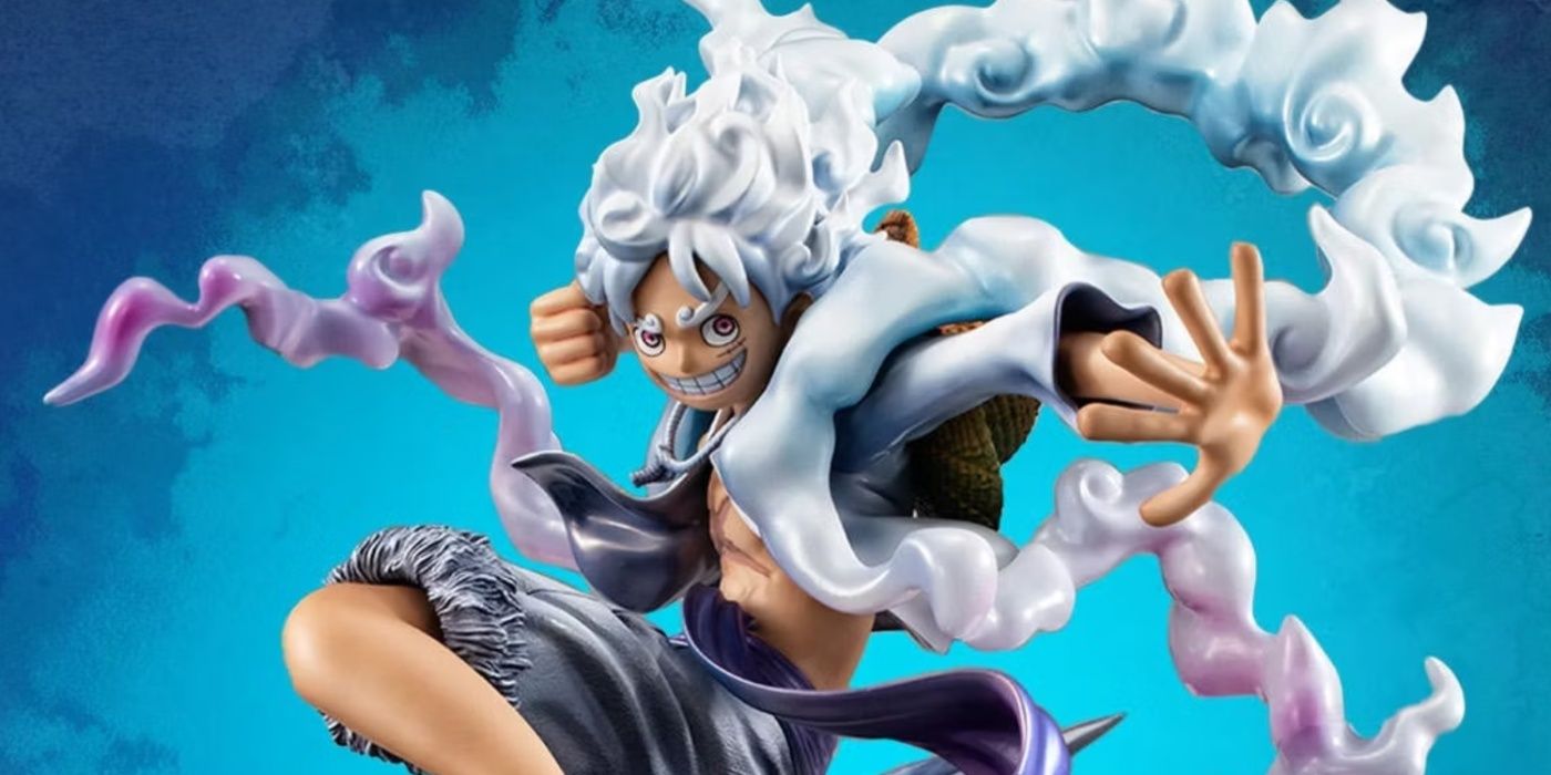 [PO] Luffy Gear 5, Hito Hito no Mi, Model: Nika | HZ Studio | One Piece  Figurine