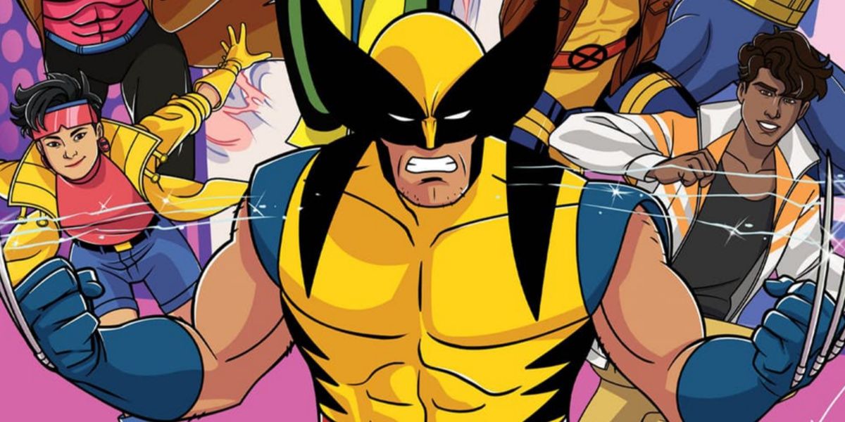 Wolverine and the other characters in X-Men '97.