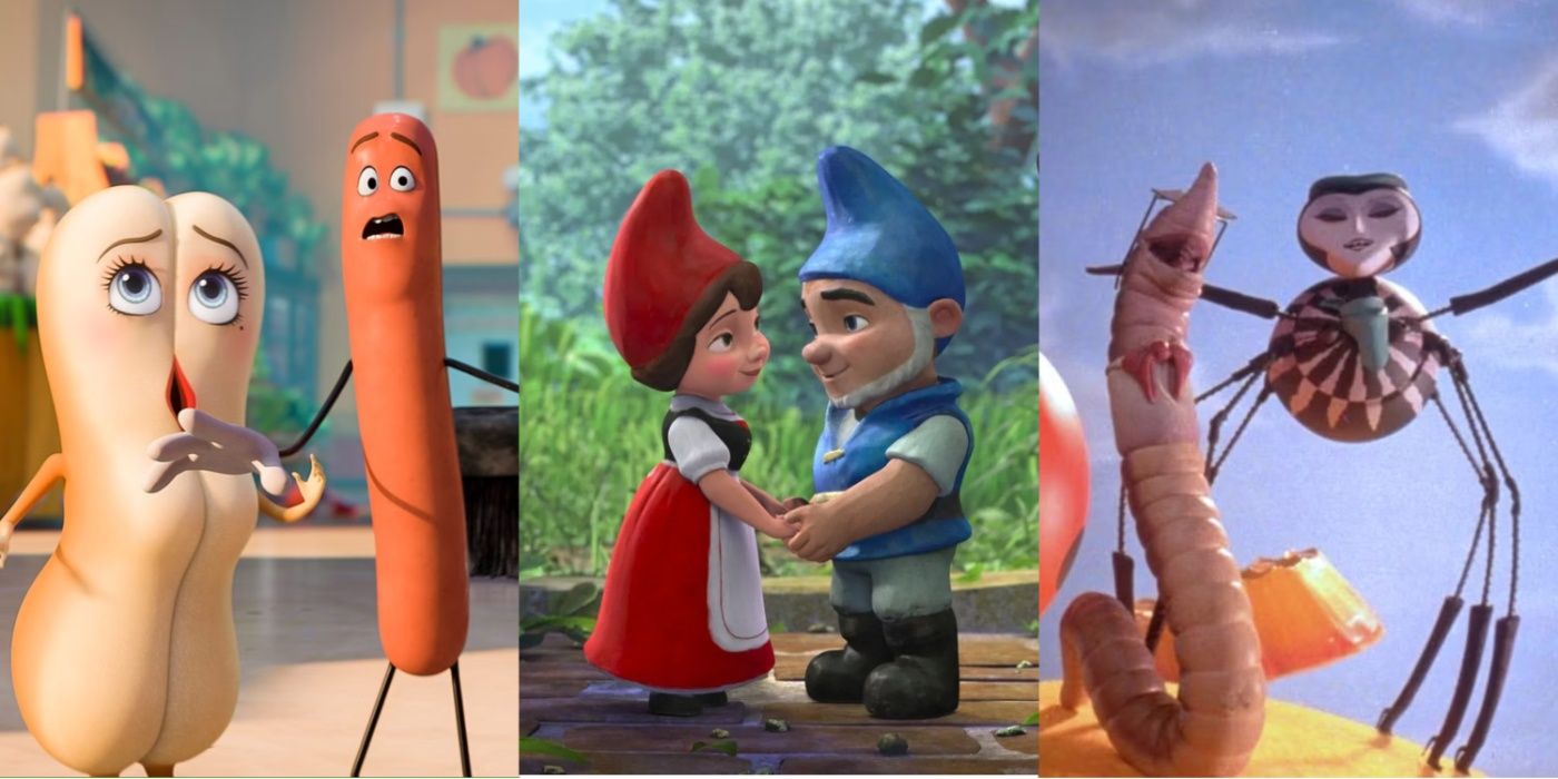 Animated Movies With the Most Bizarre Premises