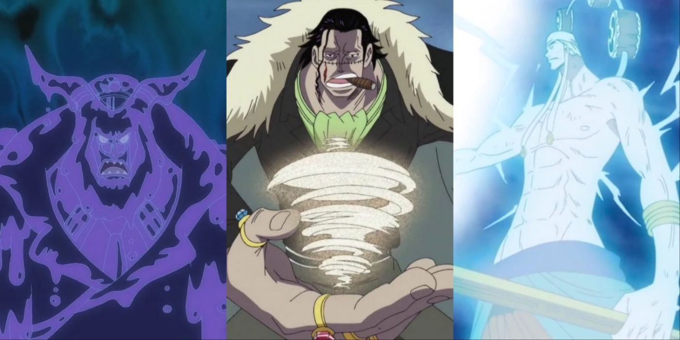 One Piece: Most Dangerous Devil Fruit Awakenings